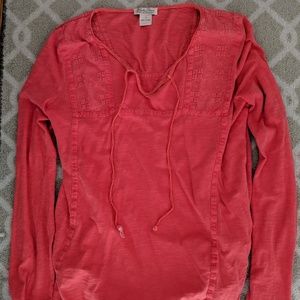 Lucky Brand Orange Top